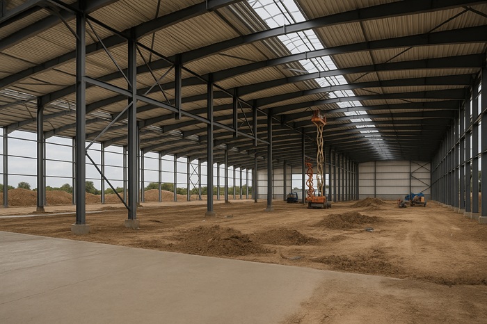 Thi công nhà xưởng